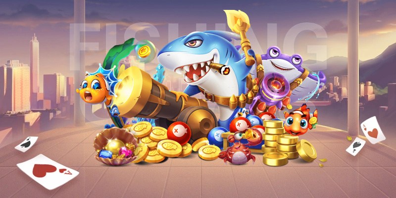 Bắn Cá Zowin – Sân Chơi Hấp Dẫn - Thưởng Lớn Mỗi Ngày 1 Giới thiệu sảnh game bắn cá Zowin