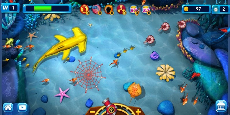 Bắn Cá ZBET - Truy Tìm Kho Báu Dưới Lòng Đại Dương 2 Lựa chọn nhiều sảnh chơi