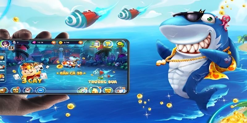 Cách chơi game bắn cá cho bạn