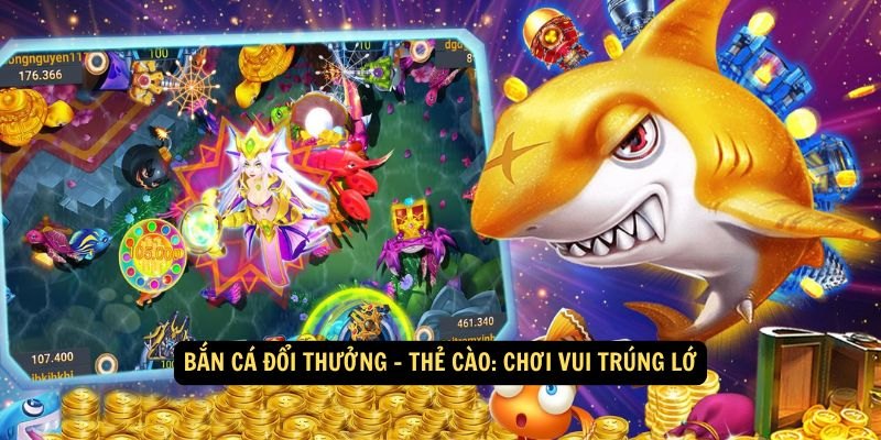 Bắn cá Vip79 – Trò chơi giải trí hấp dẫn, dễ trúng lớn 2 Tựa game mang đến thu nhập khủng