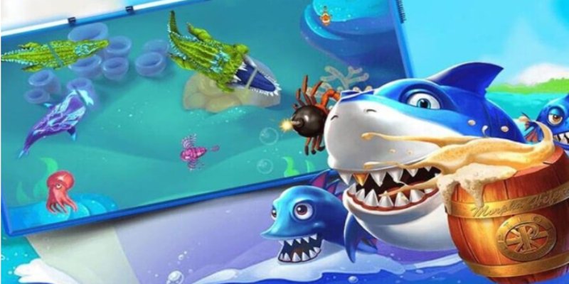 Khám phá kho game bắn cá đa dạng và hấp dẫn