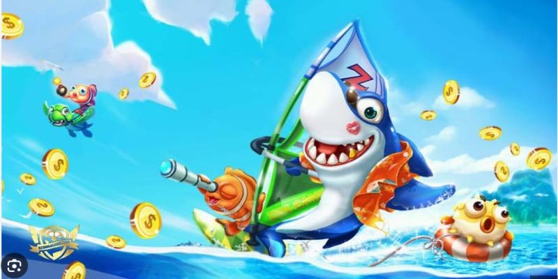 Giao diện đại dương sống động tại bắn cá IWIN CLUB