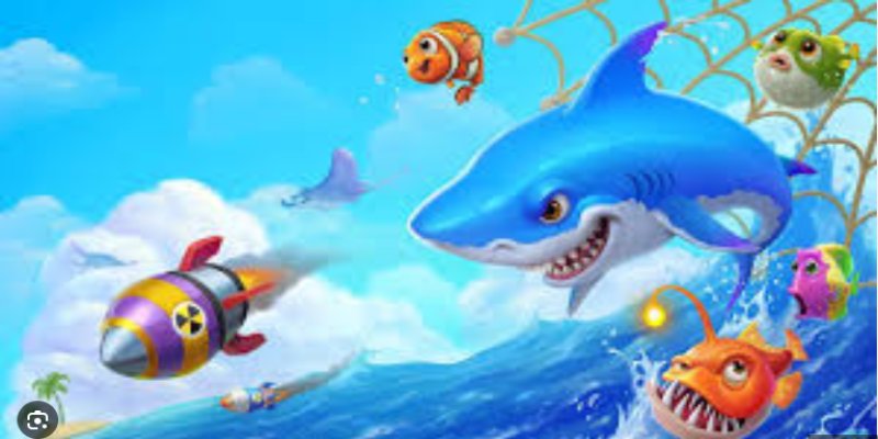 Bắn Cá IWIN CLUB – Săn Thưởng Giữa Đại Dương Sôi Động 2 Kho vũ khí hiện đại giúp ngư thủ săn cá hiệu quả