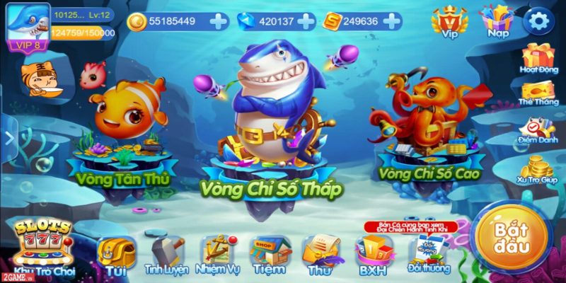 Tổng quan vài nét về sảnh game
