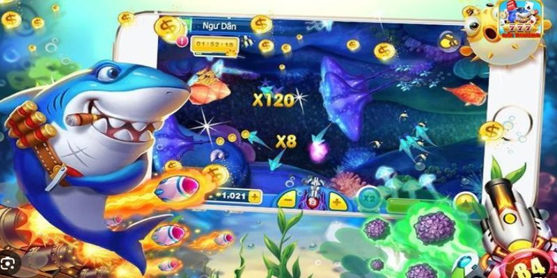 Kho game bắn cá trực tuyến độc đáo và hấp dẫn