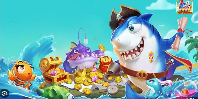 Trải nghiệm bắn cá KClub với đồ họa 3D sống động