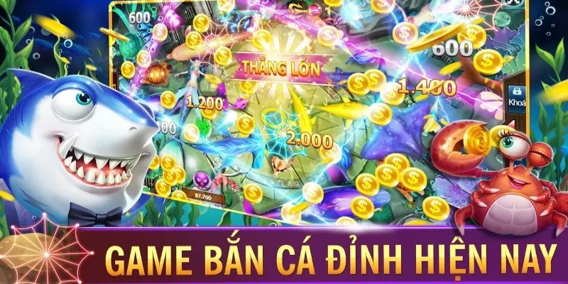 Bắn cá Vip79 - Game giải trí số một hiện nay