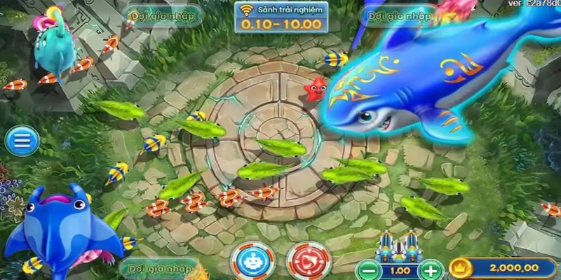 Giải mã sức hút của "Mặt trận" Bắn cá Vip79