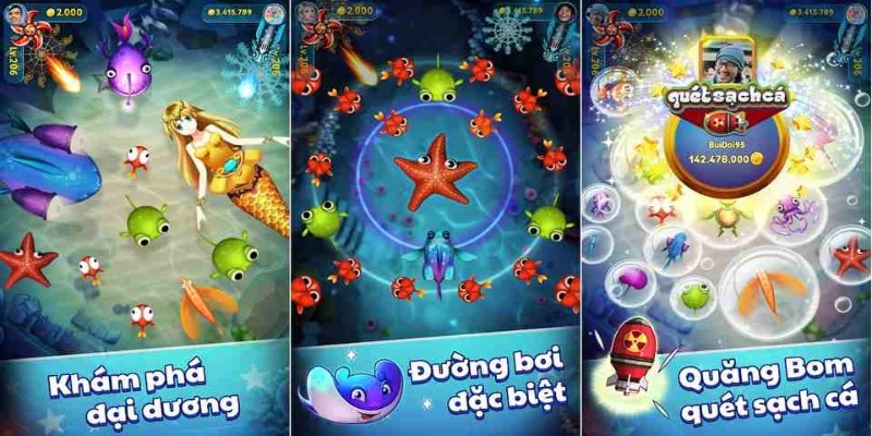 Bắn Cá Hitclub – Trải Nghiệm Săn Thưởng Đỉnh Cao Cho Game Thủ Trực Tuyến 2 Bắn cá Hitclub còn liên tục cập nhật nhiều chế độ đa dạng, phòng chơi nhiều cấp