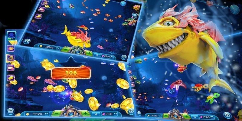 Bắn Cá Hitclub – Sảnh Game Săn Cá Được Yêu Thích Hiện Nay 2 Sảnh game gây ấn tượng từ đồ họa, lối chơi đến hệ thống vũ khí và phần thưởng